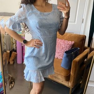 LIONESS BABY BLUE DRESS
